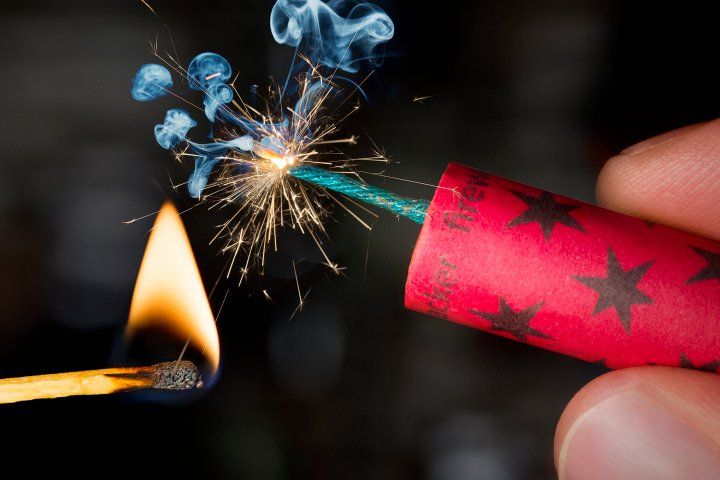 Don’t Ignite All Your Fireworks at Once