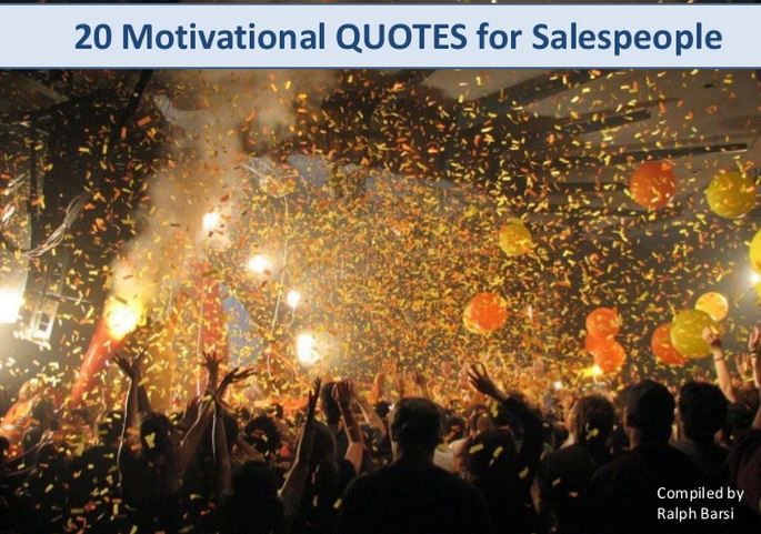 Hella Motivational Quotes for Salespeople