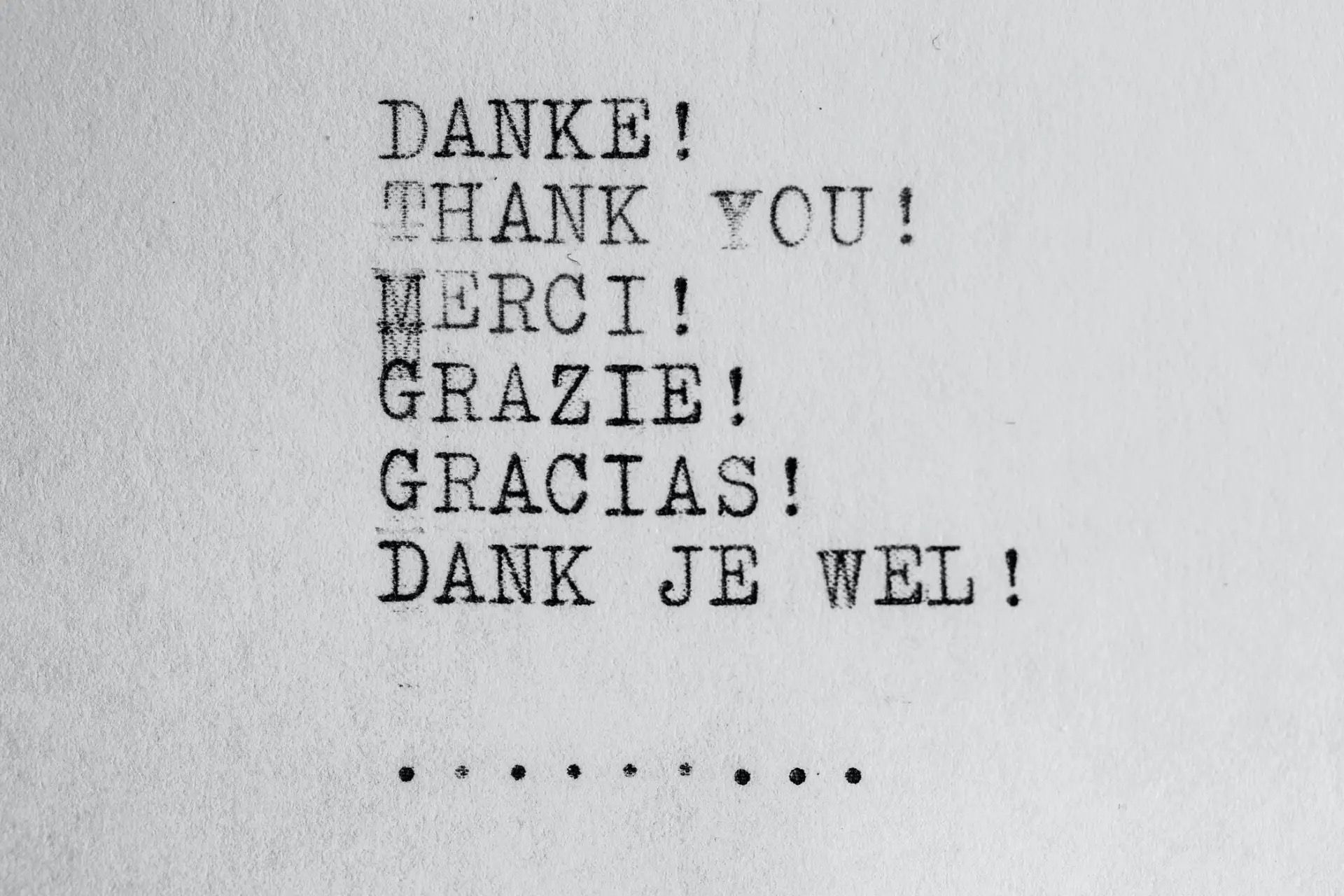 The Zen of Thank You Cards