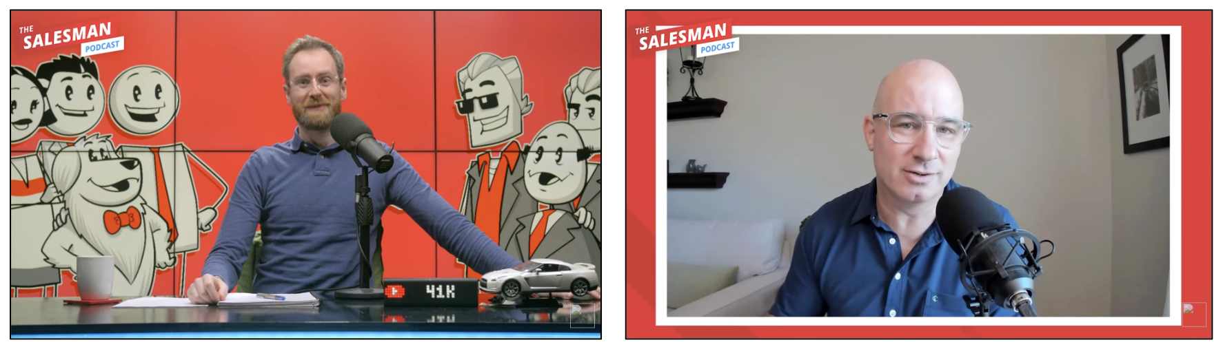 🎙️Transcript: The Salesman Podcast