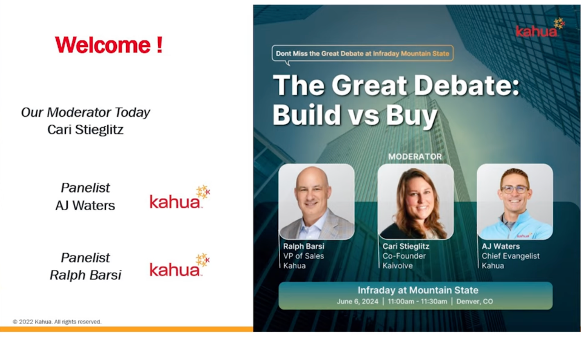 🎙️Transcript: Build vs. Buy - Infraday Mountain States