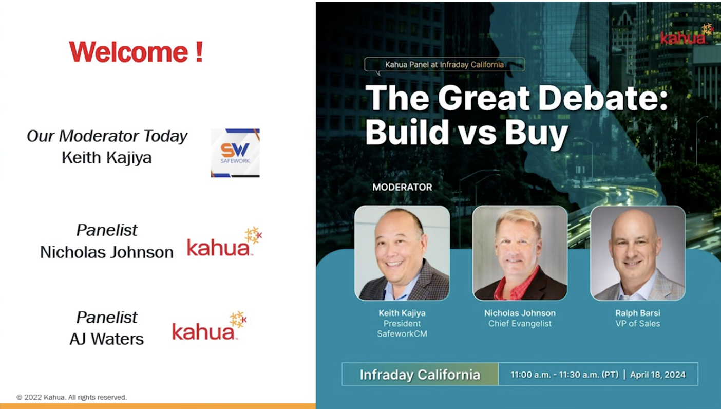 🎙️Transcript: The Great Debate - Infraday California