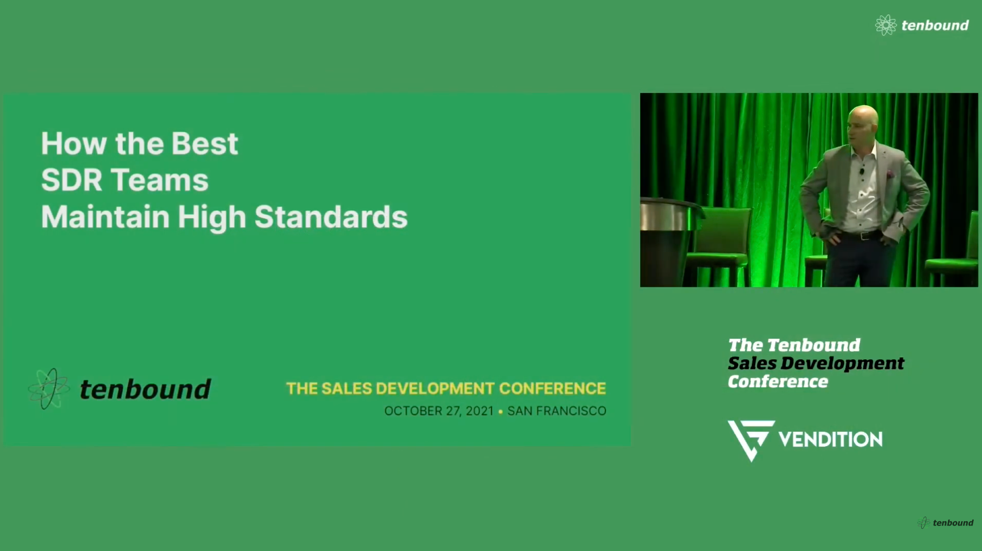 🎙️Transcript: How the Best SDR Teams Maintain High Standards