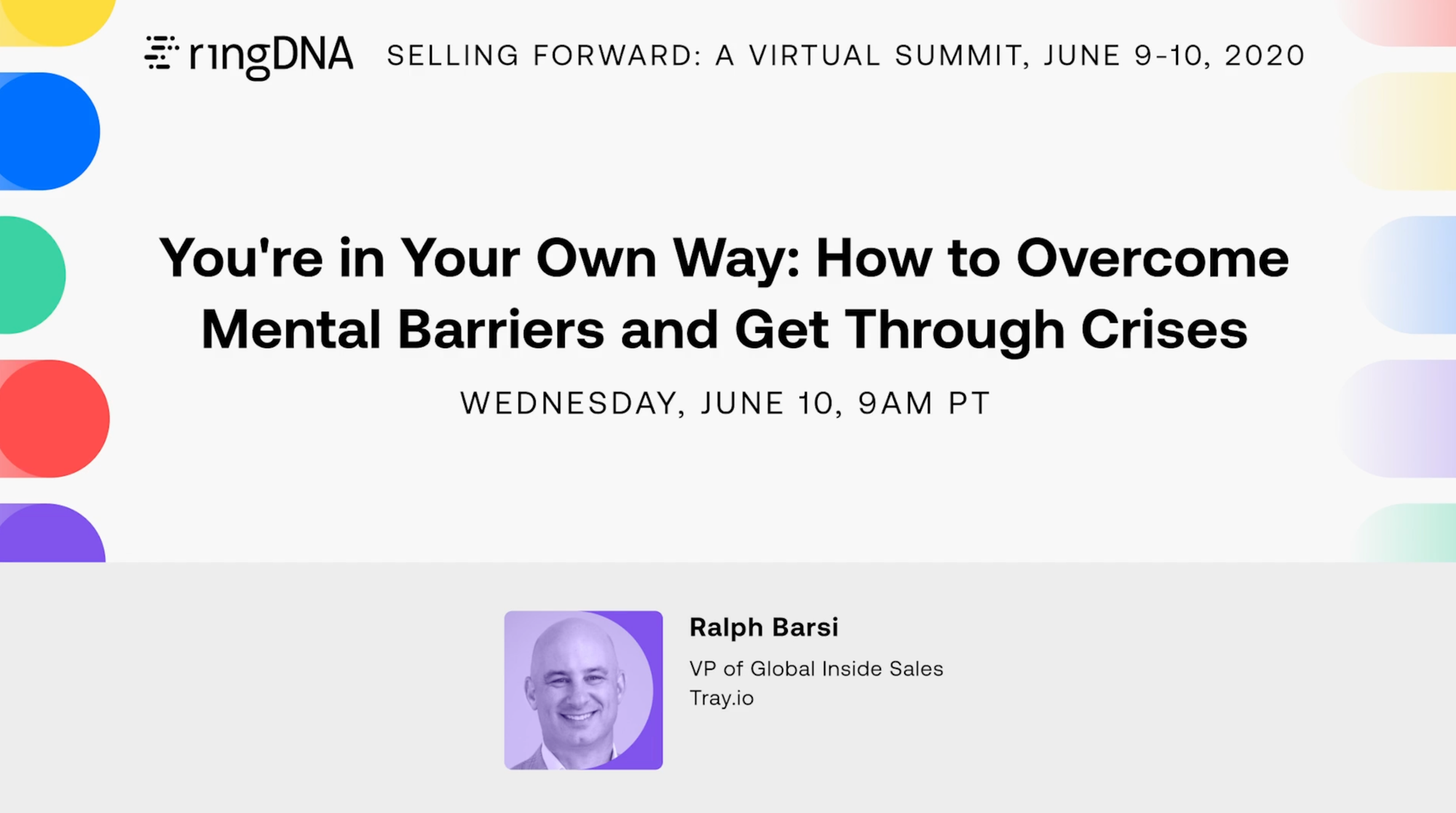 🎙️Transcript: Selling Forward 2020