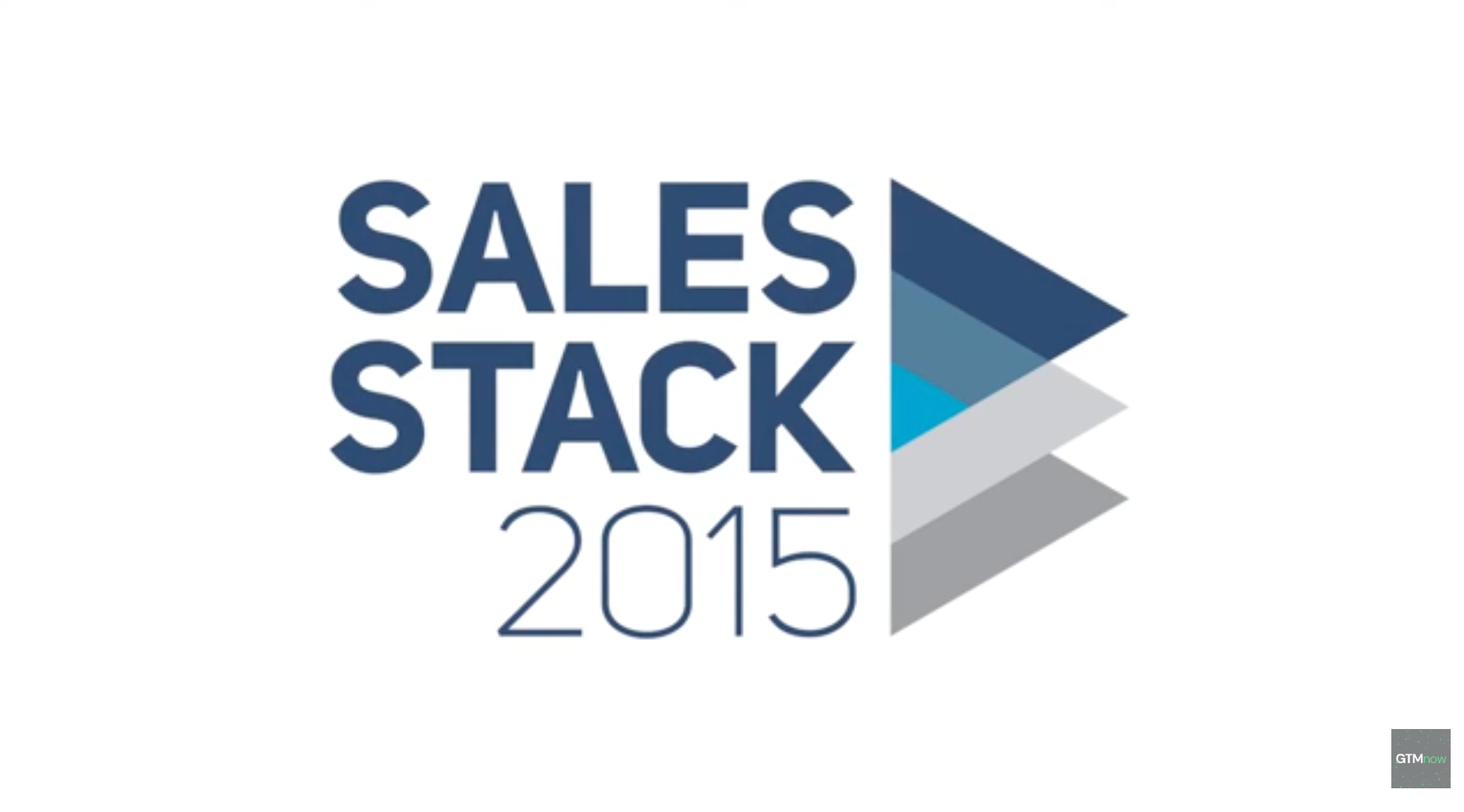 🎙️Transcript: Sales Stack 2015