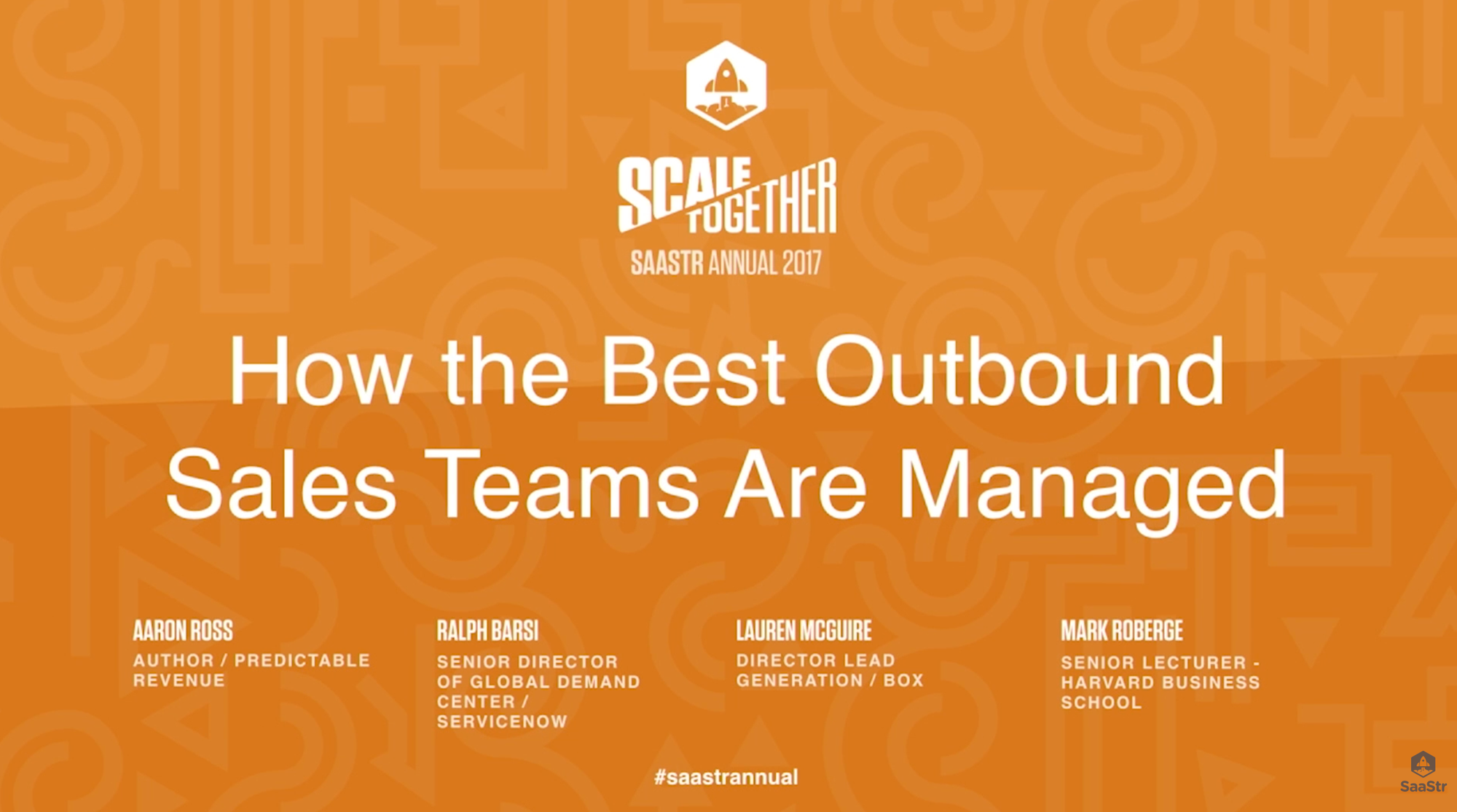 🎙️Transcript: How the Best Outbound Sales Teams Are Managed