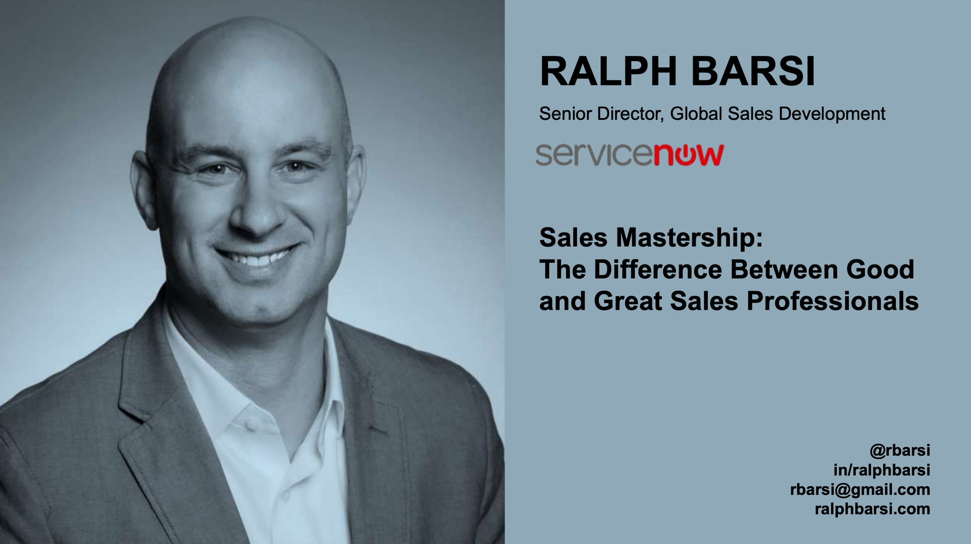 🎙️Transcript: Sales Mastership