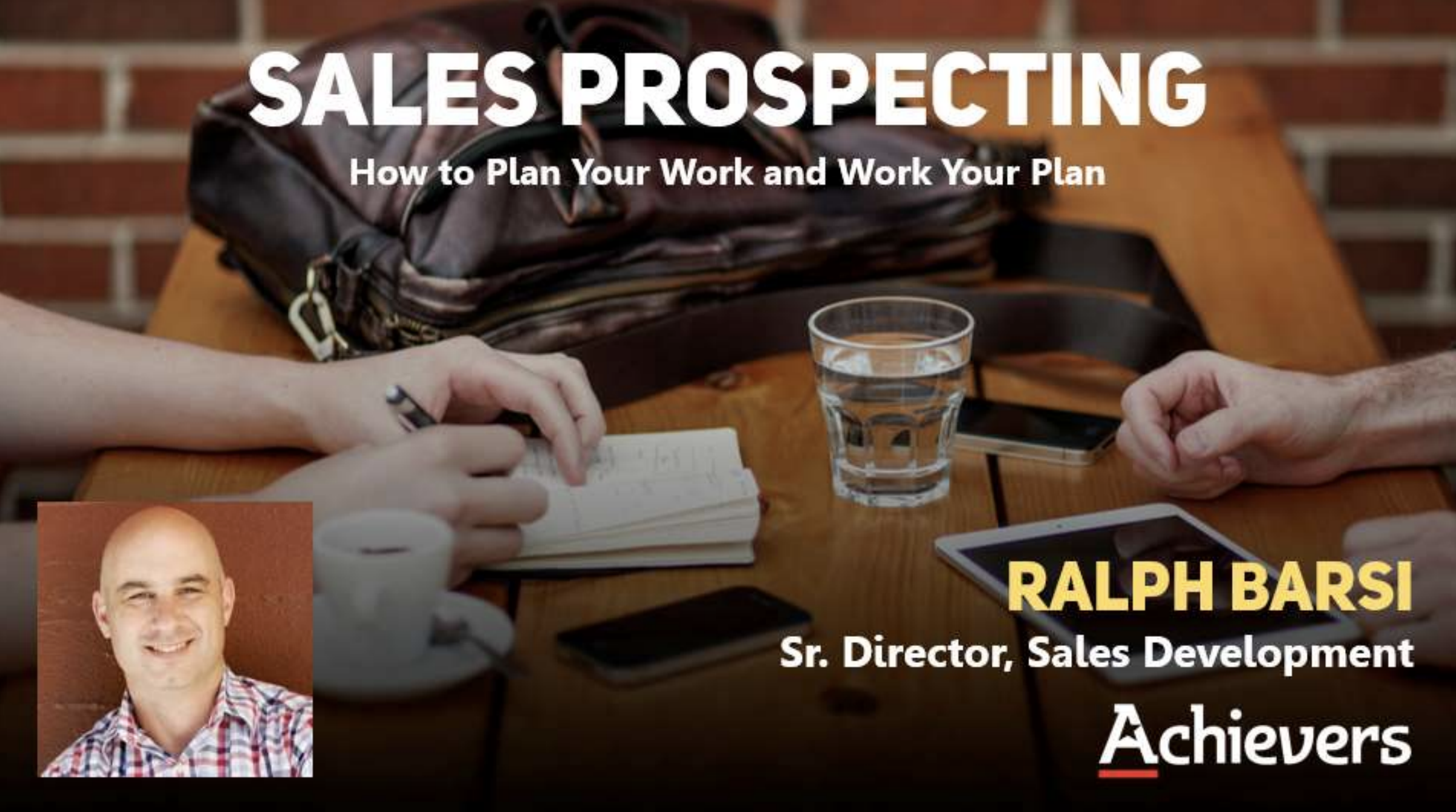 🎙️Transcript: How to Plan Your Work and Work Your Plan