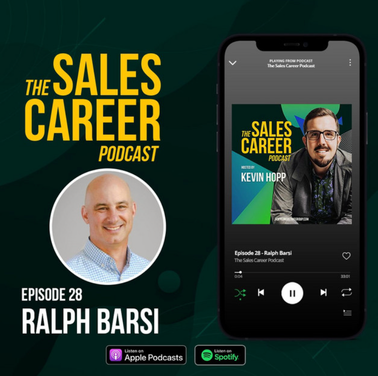🎙️Transcript: The Sales Career Podcast